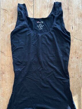 Love Your Assets by Sara Blakely Black Shapewear Tank Size XL